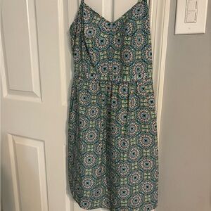 J Crew Paisley Dress